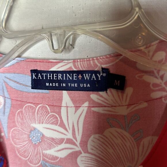 Katherine Way Marco Stretch Tunic. Size Medium. - Picture 4 of 7